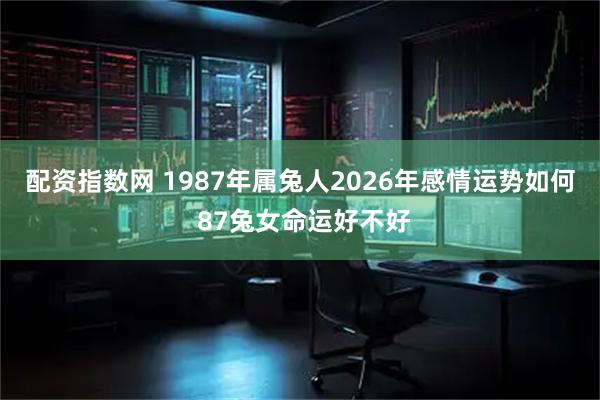 配资指数网 1987年属兔人2026年感情运势如何 87兔女命运好不好
